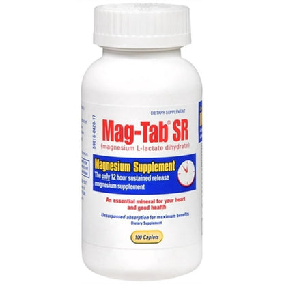 MAG-TAB SR TB 84MG 100 CPLT