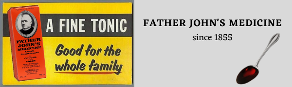 FATHER JOHNS COUGH MEDICINE 8OZ