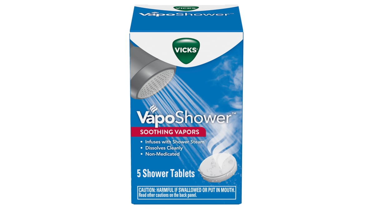VICKS VAPOSHOWER TB 5 SOOTHING