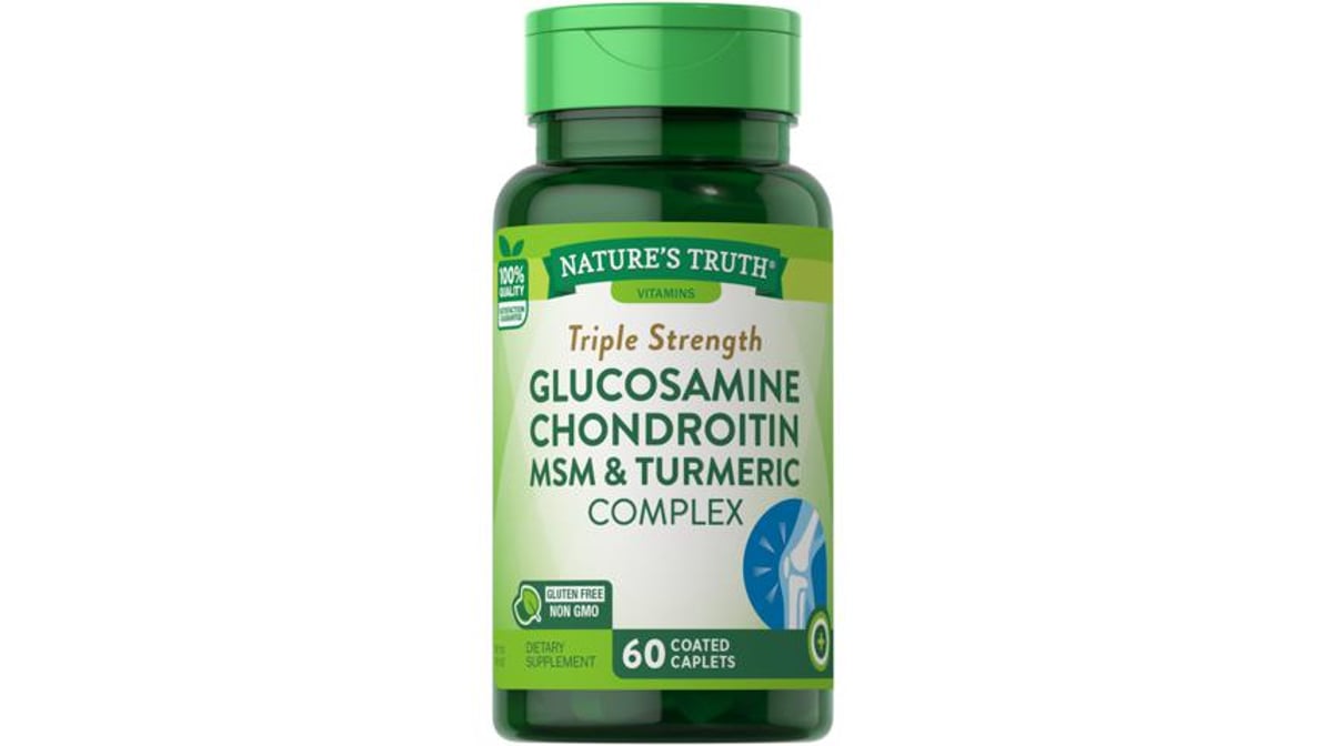 GLUCOSAMINE CHON MSM CPL 90CT NAT TRU