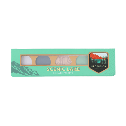 5 SHDE PALETTE SCENIC LAKE