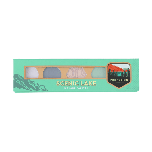 5 SHDE PALETTE SCENIC LAKE