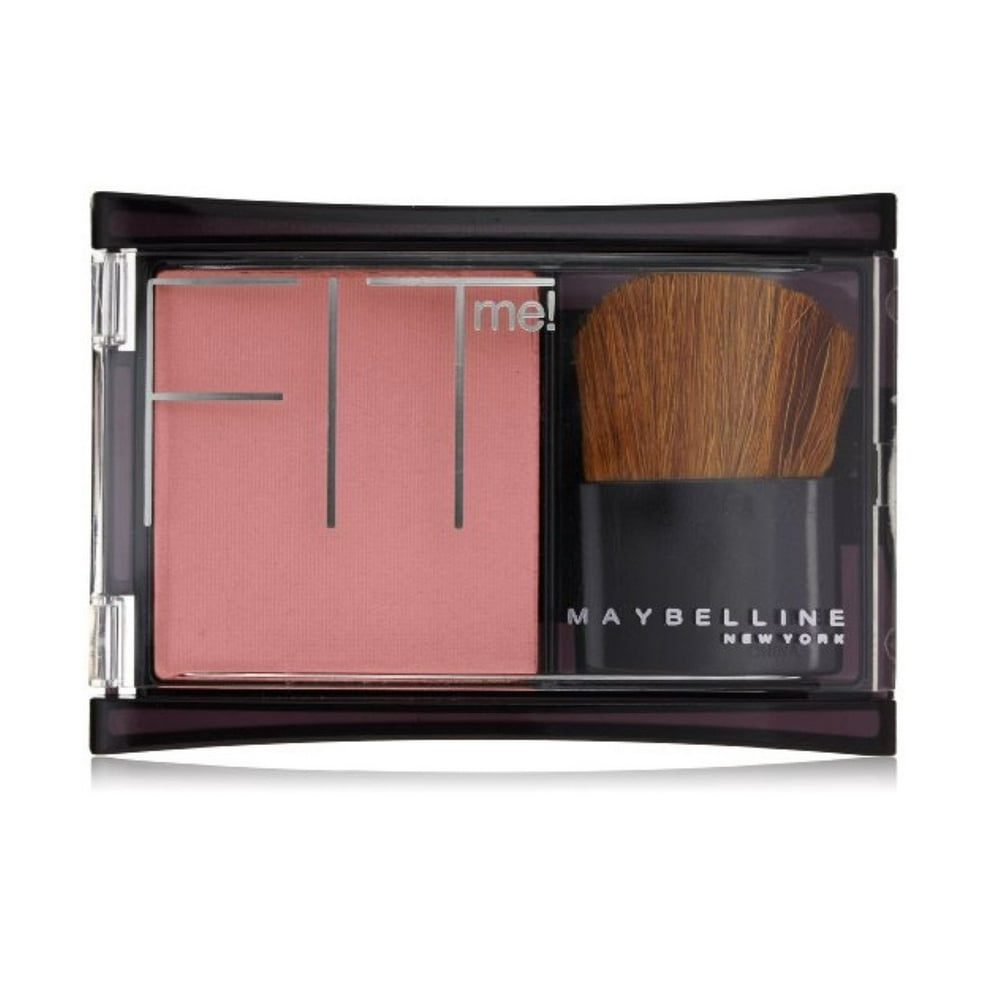 MAYBELLINE New York Fit Me Blush Face Makeup, 030 Rose, 0.16 oz