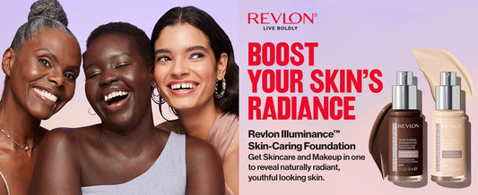 REVLON Illuminance Skin-Caring Foundation - 417 Warm Caramel