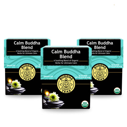 BUDDHA TEAS TEA,OG2,CRANBERRY COMFORT