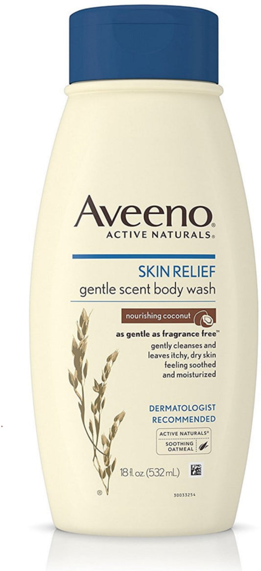 AVEENO BODYWASH GENTLE COCONUT 12OZ