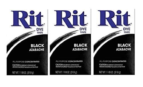 Rit Dye Powder Black 1-1/8oz