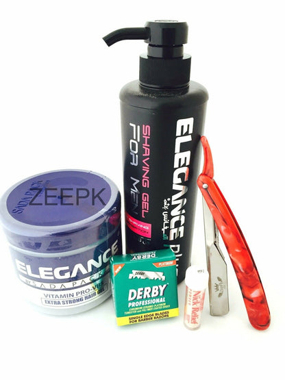 ELEGANCE SHAVING GEL JUPITR67.6