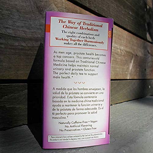 BRAVO TEAS&HERBS TEA,PROSTATE HEALTH