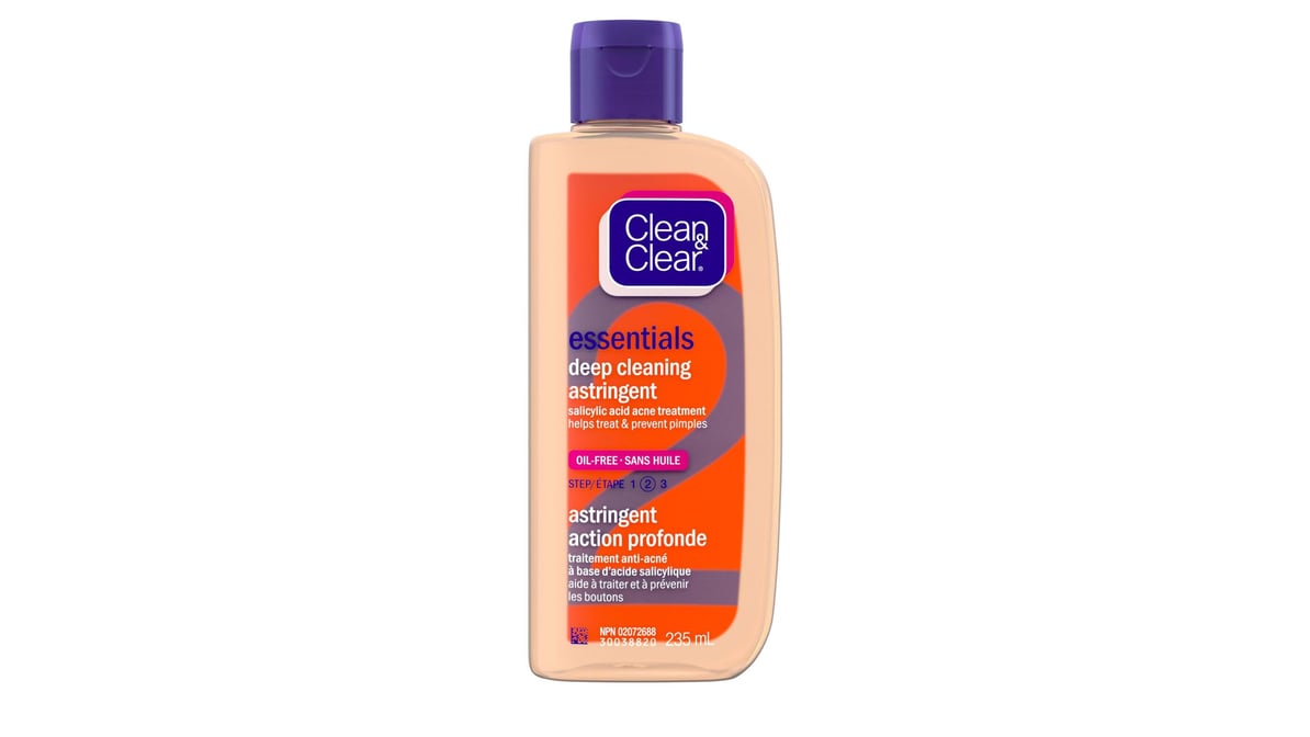 CLEAN&CLEAR ASTRINGENT DEEP CLEAN 8OZ