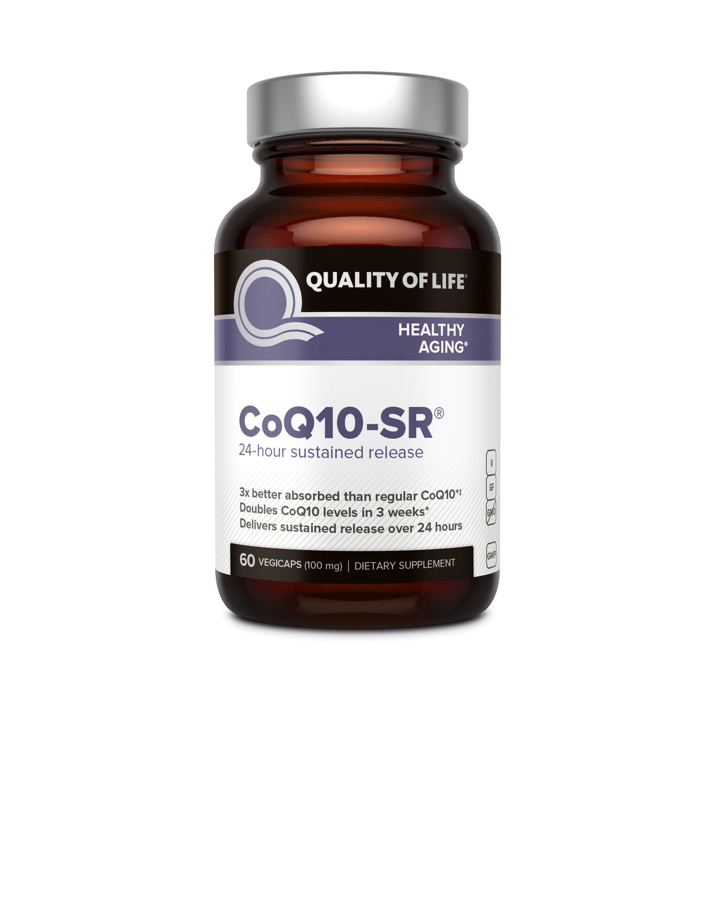 LDR COQ-10 GC 50MG 45 SFG