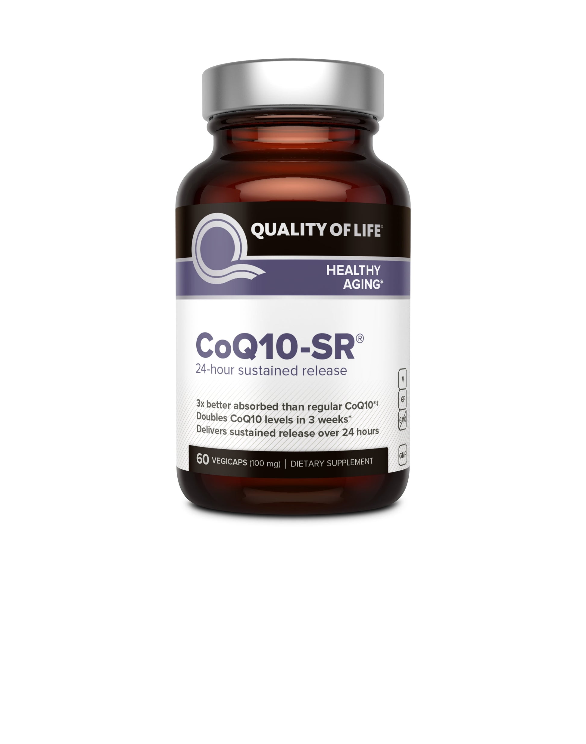 LDR COQ-10 GC 50MG 45 SFG