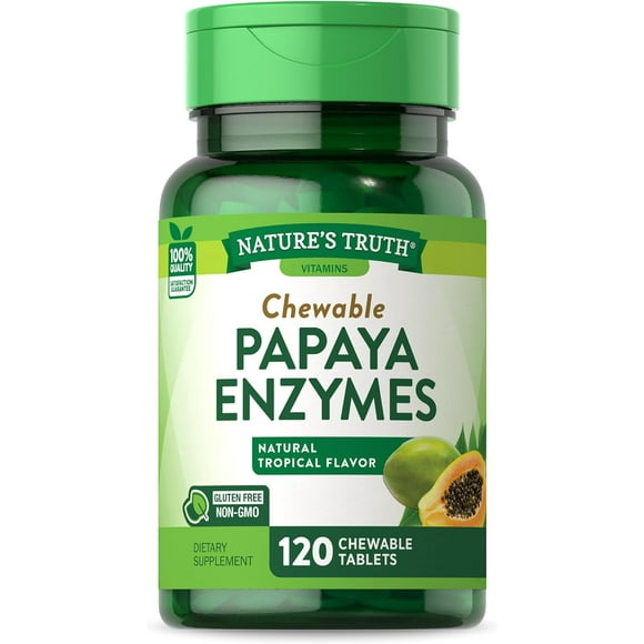PAPAYA CHEWABLE