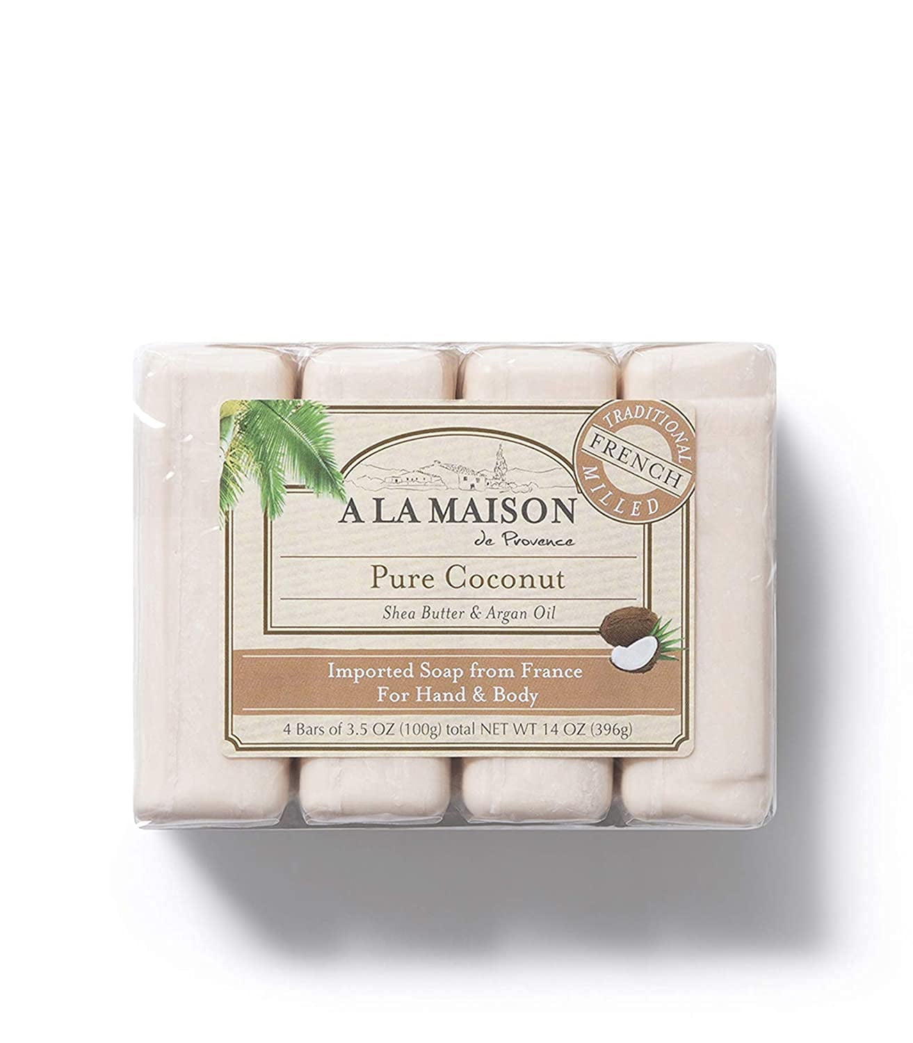 A LA MAISON BAR SOAP,HNY CRISP APPLE