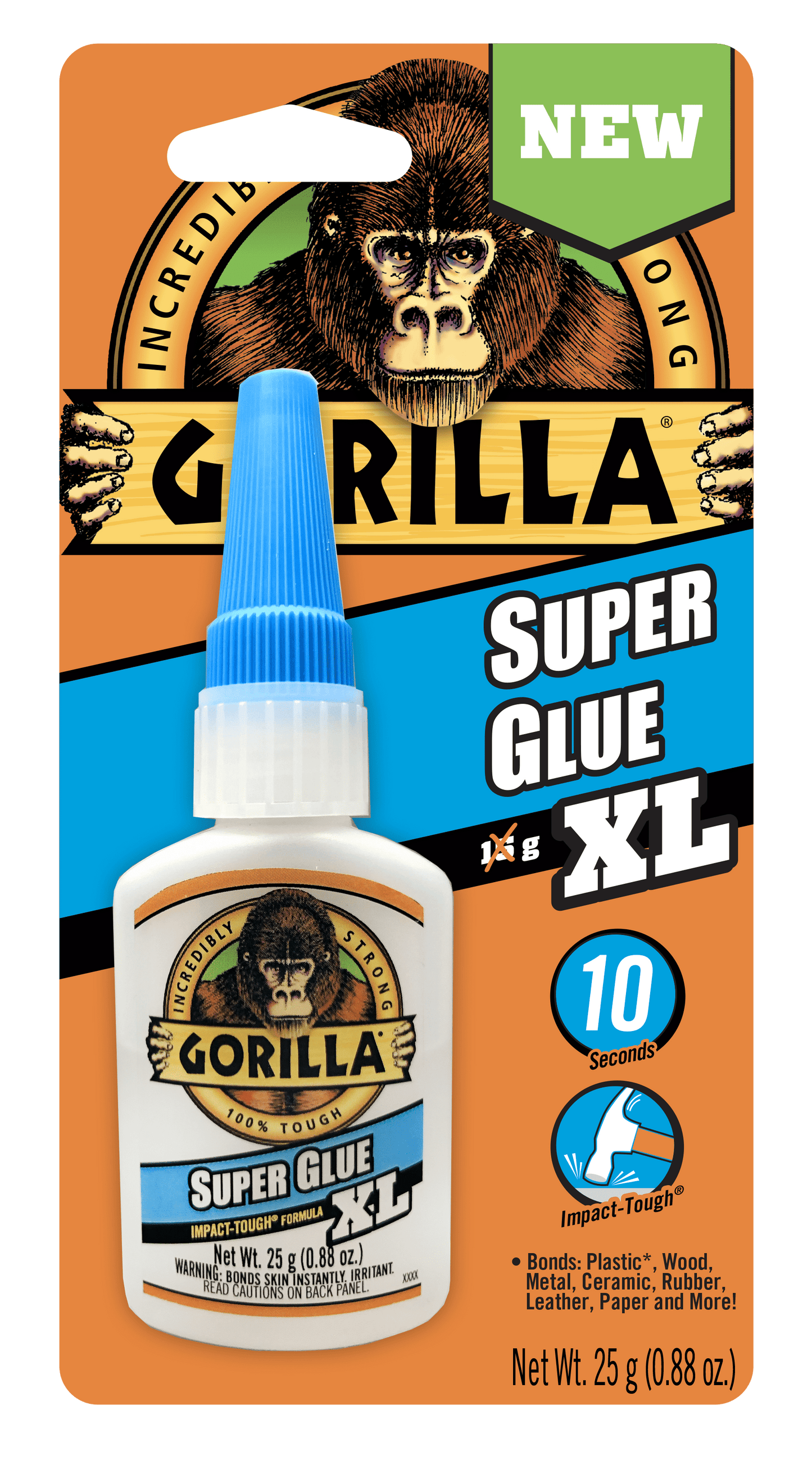 GORILLA S/GLU BRSH NZL LQ 0.35OZ