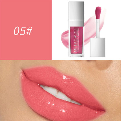 LIP OIL 2IN1 GLOW & TRT PEACH