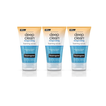 NEUTROGENA FOAMING SCRUB  4.2z