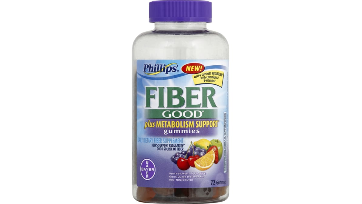 PHILLIPS FIBER GUMMIES 90CT
