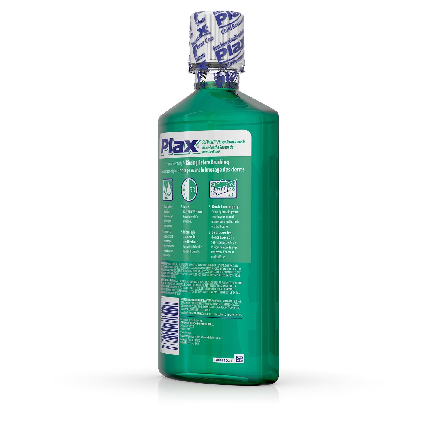 PLAX ADVANCED RINSE MINT 24OZ