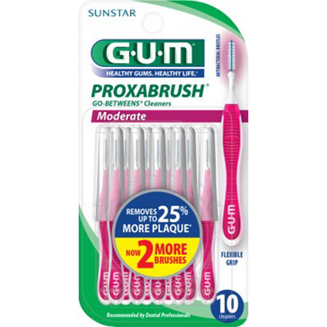 Gum Go-Betweens Proxabrush Wide Cleaners 10ct
