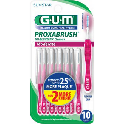 Gum Go-Betweens Proxabrush Wide Cleaners 10ct