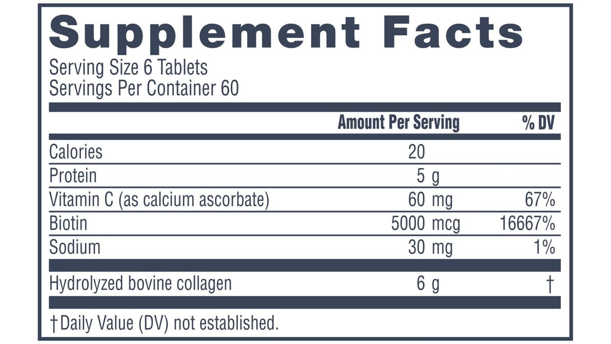 NEOCELL COLLAGEN+VIT C&BIOTIN TAB 180CT