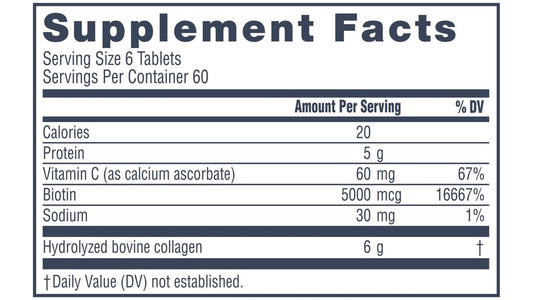 NEOCELL COLLAGEN+VIT C&BIOTIN TAB 180CT