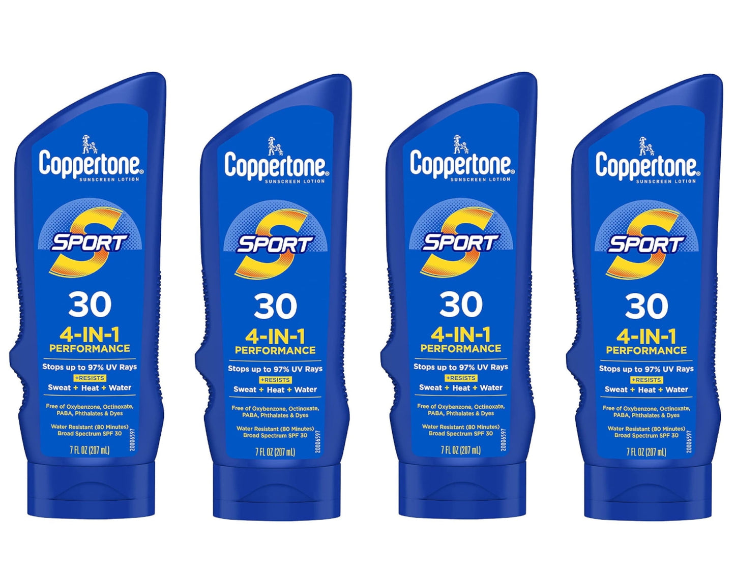 COPPERTONE SPORT LOTION SPF15 7 OZ