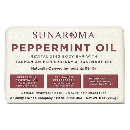SUNAROMA PEPPRMINT OIL LOTION13