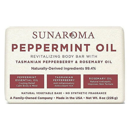 SUNAROMA PEPPRMINT OIL LOTION13