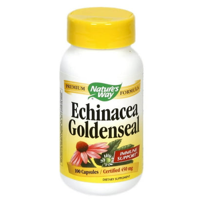 NATURE'S ANSWER ECHINACEA & GOLDENSEAL