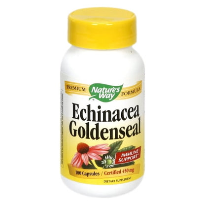 NATURE'S ANSWER ECHINACEA & GOLDENSEAL