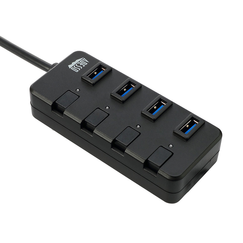 Adesso AUH-3040 4-Port USB Hub