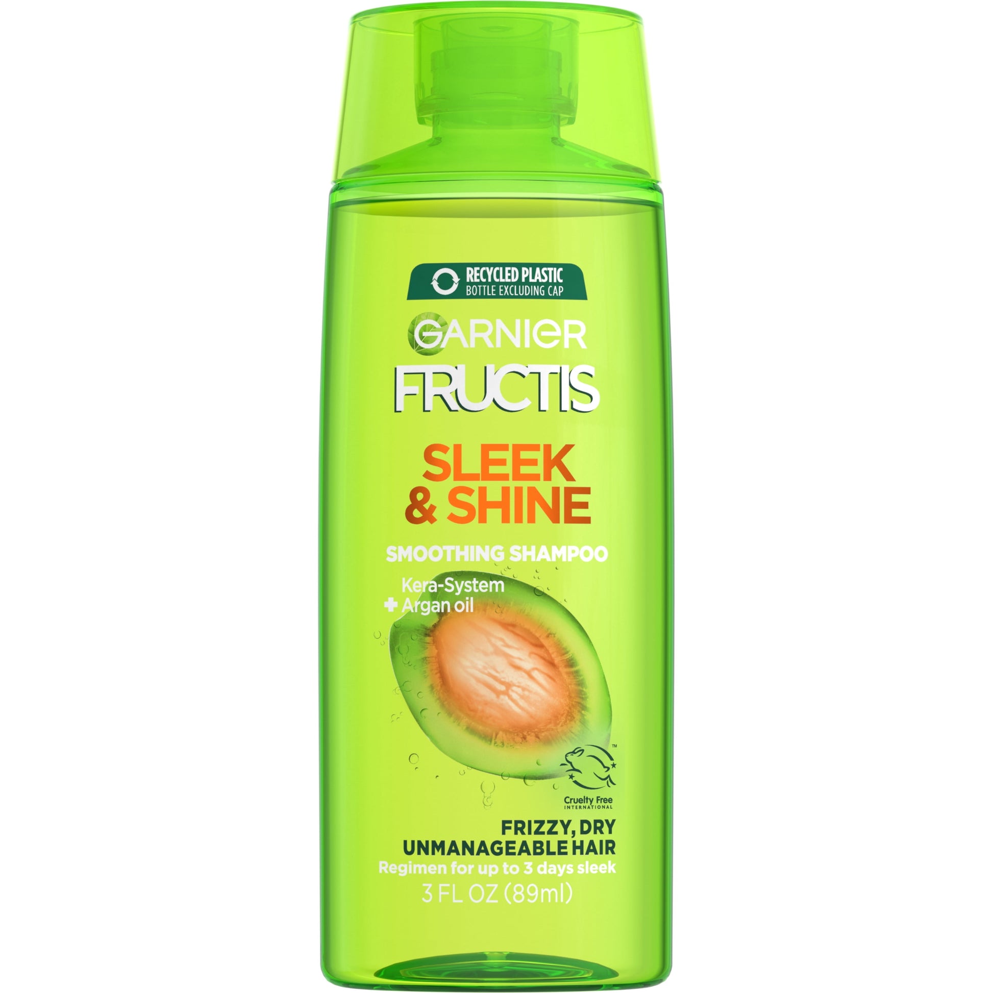 Garnier Fructis Sleek & Shine Smoothing Shampoo, 3 oz