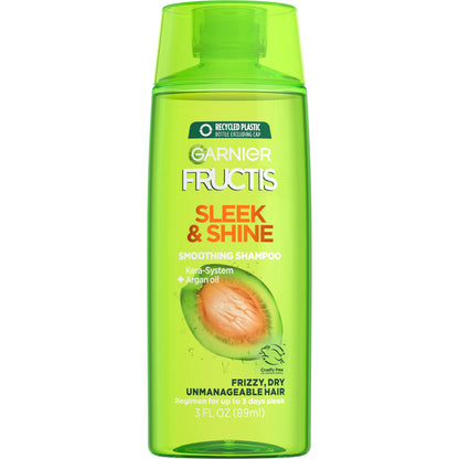 Garnier Fructis Sleek & Shine Smoothing Shampoo, 3 oz
