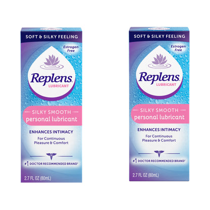 REPLENS SILKY SMOOTH LUBRICANT 2.7 OZ
