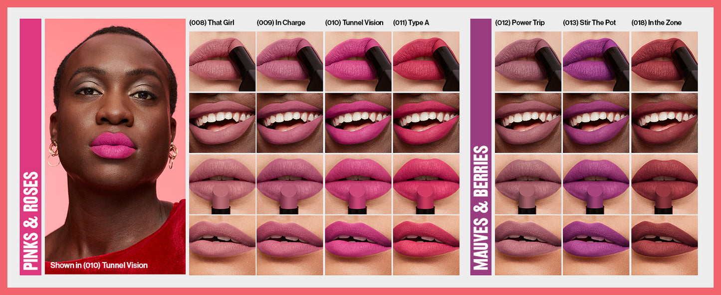 REVLON ColorStay Suede Ink Lipstick - 011 Type A