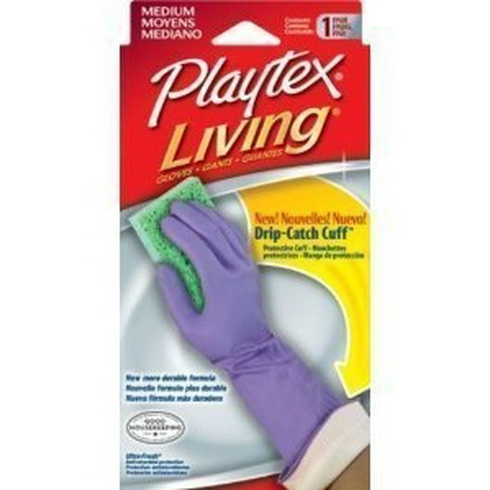 Playtex Living Gloves Small 72Cs - Colors Vary