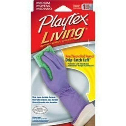 Playtex Living Gloves Small 72Cs - Colors Vary