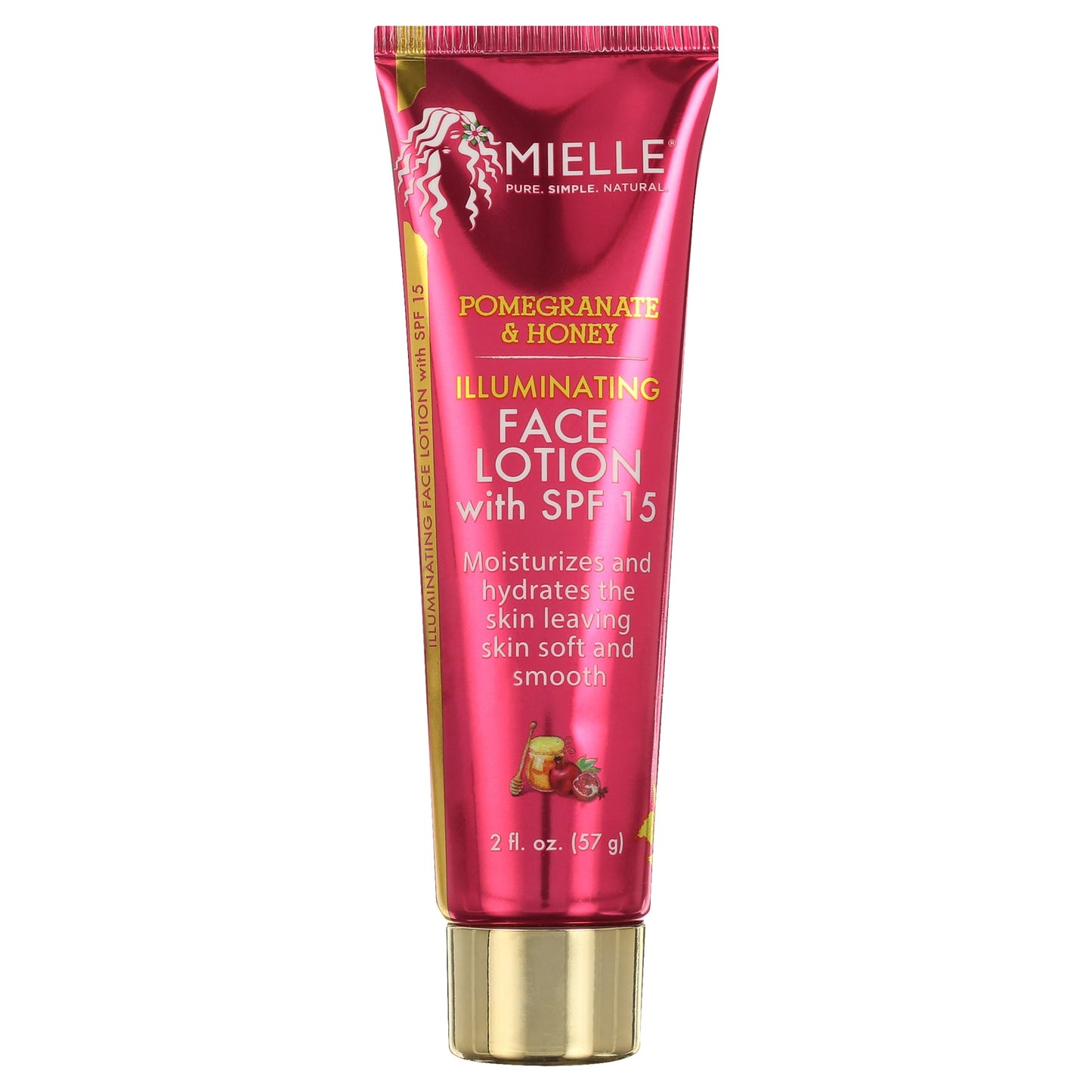 MIELLE POM/HONEY FACE LOTION 2Z