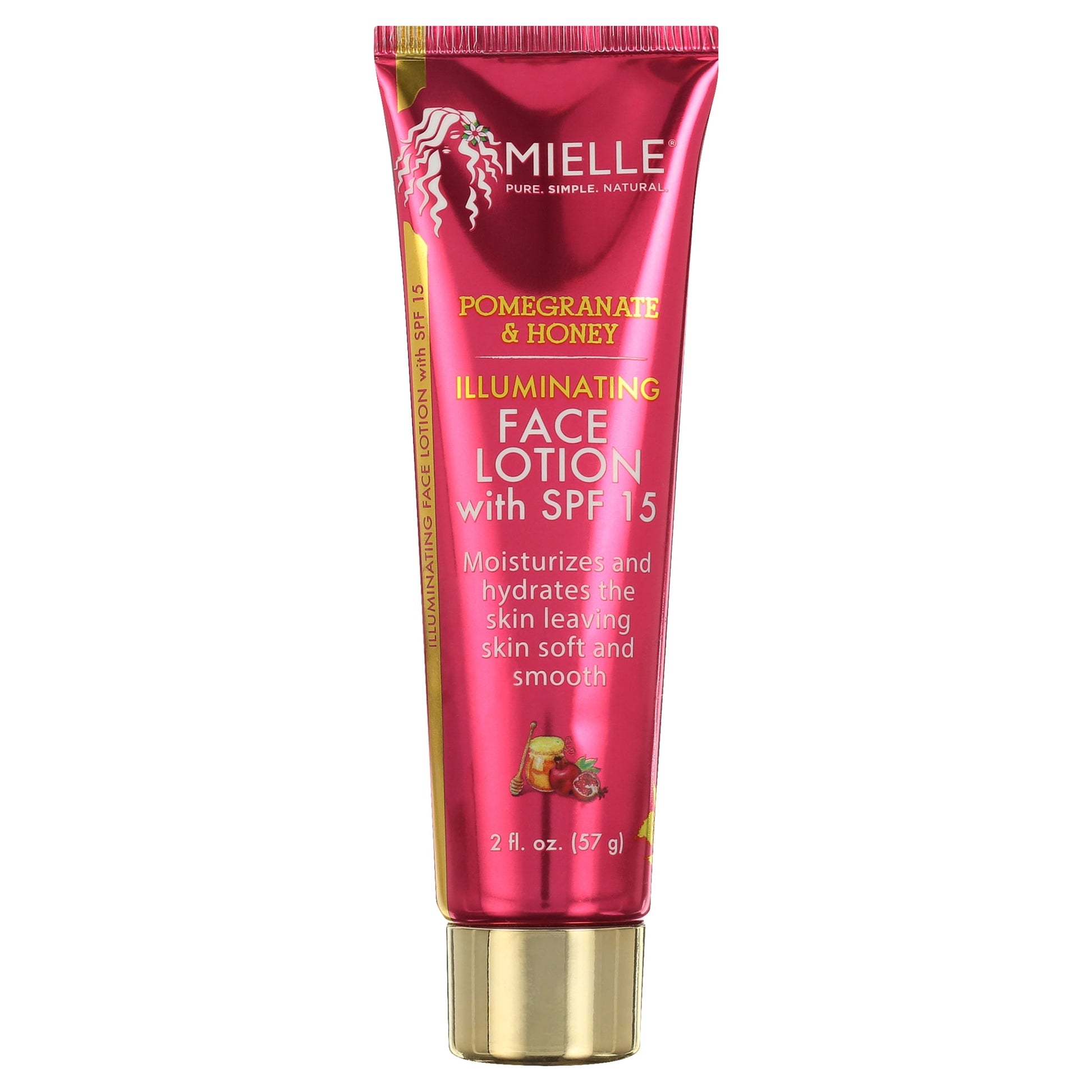 MIELLE POM/HONEY FACE LOTION 2Z