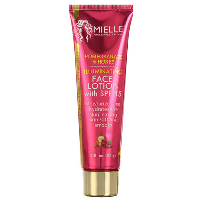 MIELLE POM/HONEY FACE LOTION 2Z