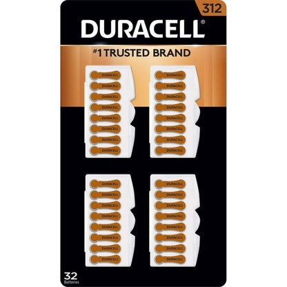 DURACELL HEARING AID DA312 16CT