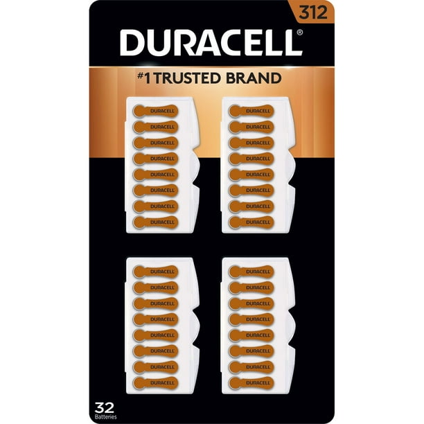 DURACELL HEARING AID DA312 BAT 8PK