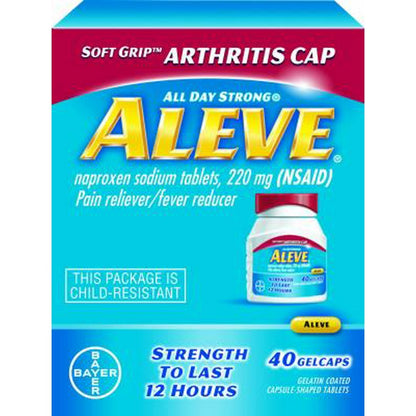 ALEVE ARTHRITIS GC 220MG 40 12H