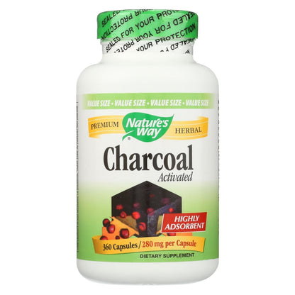 NATURE'S WAY ACTIVATED CHARCOAL