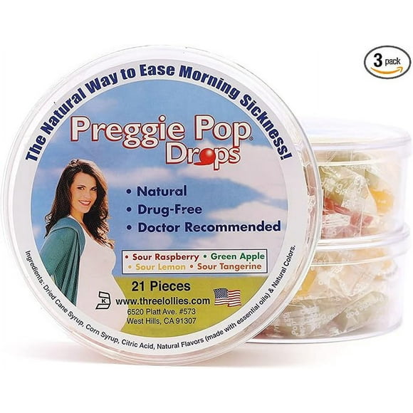 PREGGIE POP DROPS,OG2