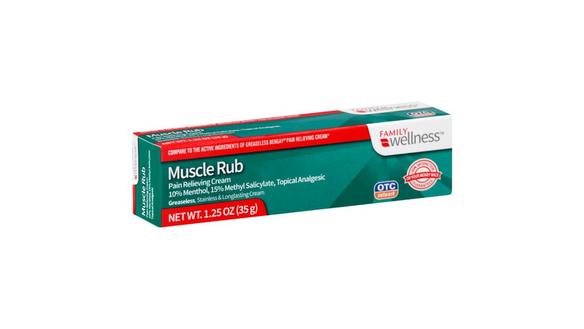 MUSCLE RUB PAIN RELIEVING CR 85G