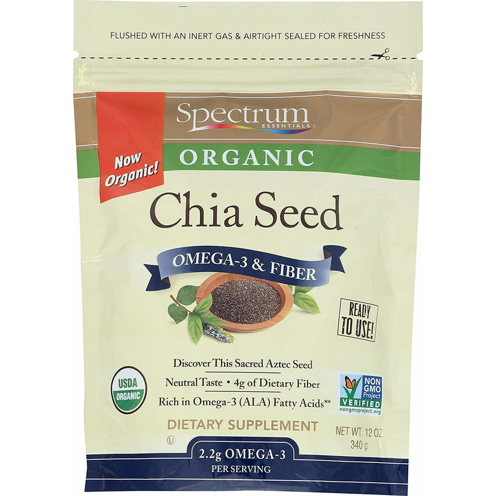 SPECTRUM ESSENTIALS CHIA SD,OG2,OMEGA 3,FIBER