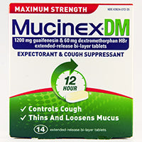 MUCINEX DM TB 600-30MG 20